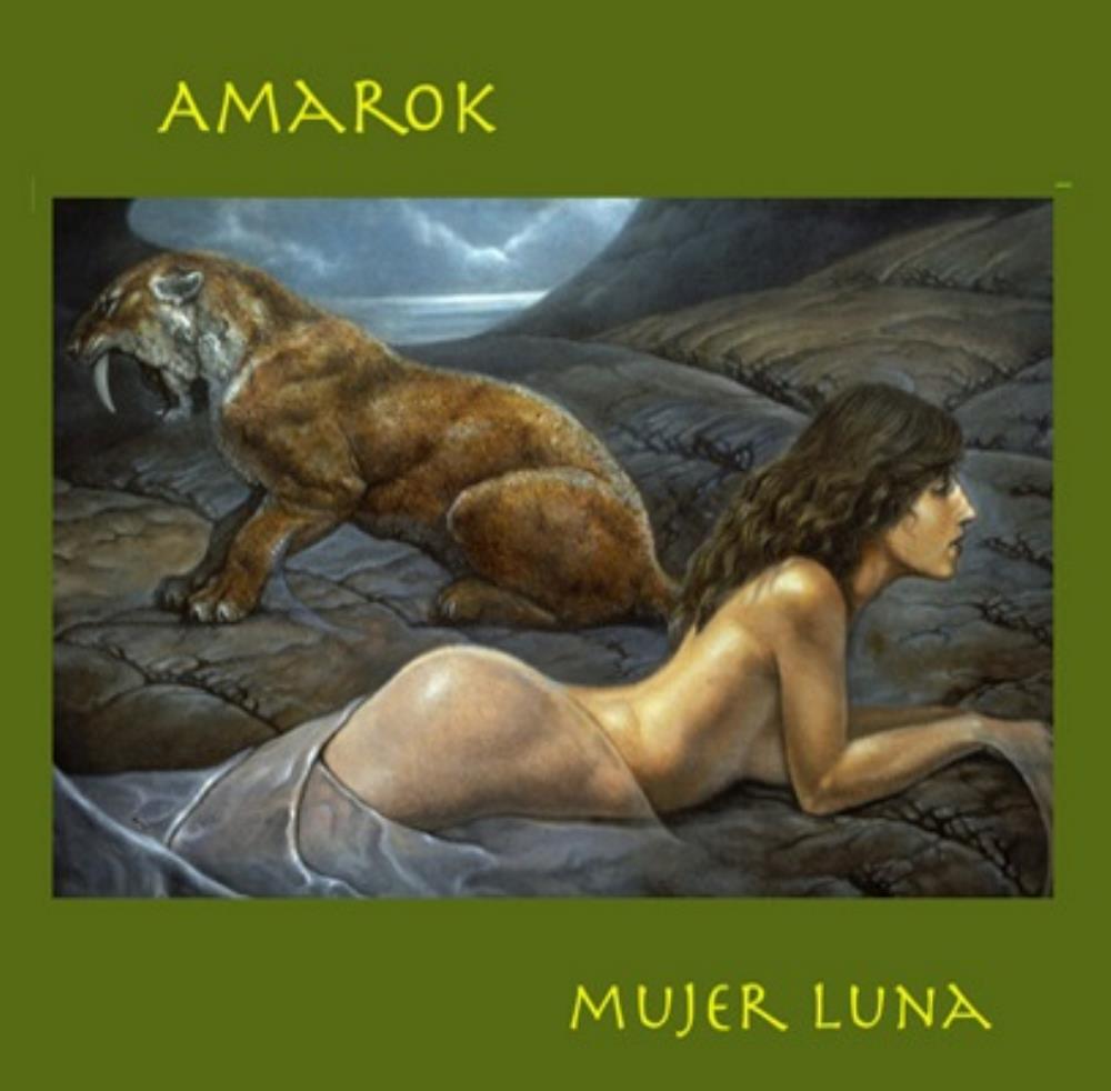 Amarok - Mujer Luna CD (album) cover