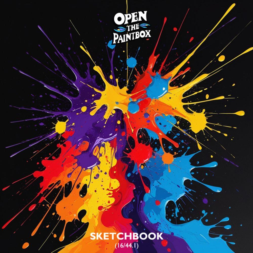 Open the Paintbox Sketchbook - 16/44 album cover