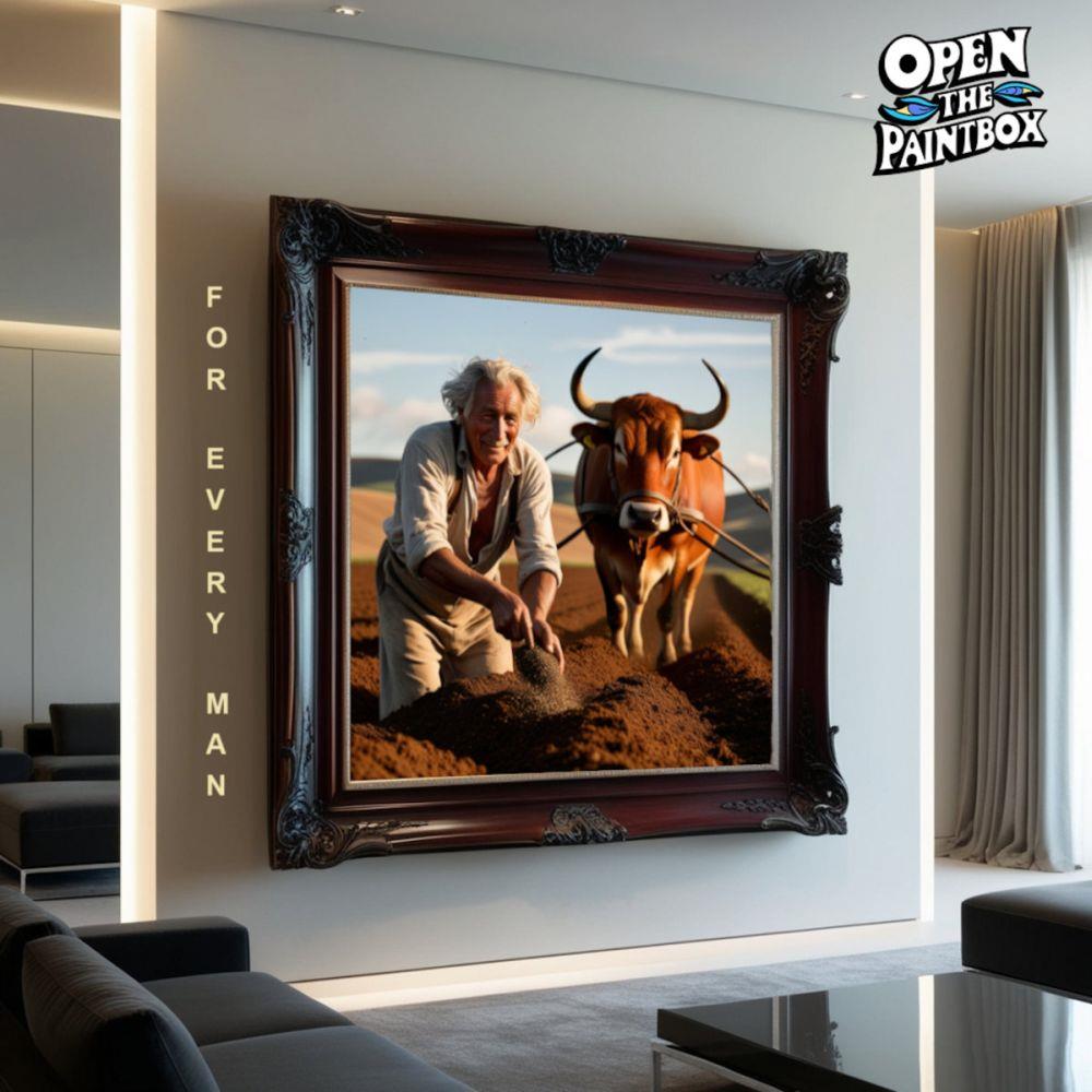 Open the Paintbox For Every Man album cover