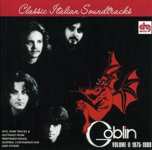 Goblin - Soundtracks Vol. II 1975 - 1980 * CD (album) cover