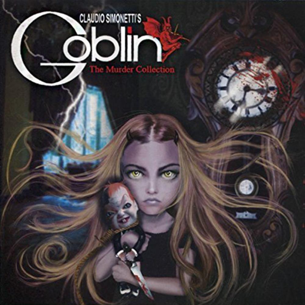 Goblin - Claudio Simonetti's Goblin: The Murder Collection CD (album) cover