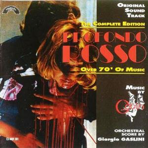 Goblin - Profondo Rosso  - The Complete Edition CD (album) cover