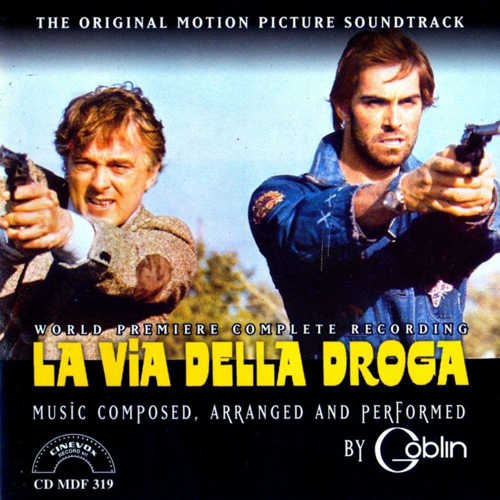 Goblin La Via Della Droga (OST) album cover