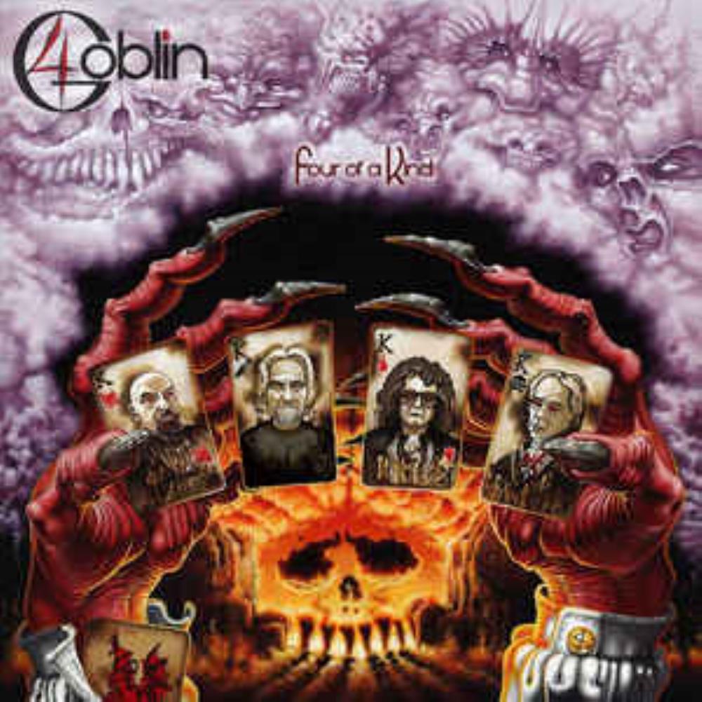  Four Of A Kind by GOBLIN album cover