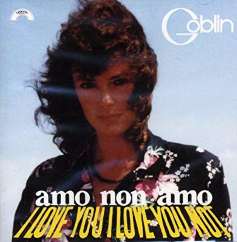 Goblin - Amo Non Amo (OST) CD (album) cover