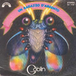 Goblin - Un Ragazzo D'Argento CD (album) cover