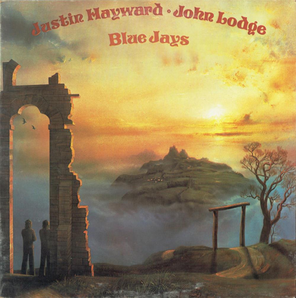 Hayward & Lodge Blue Jays album cover