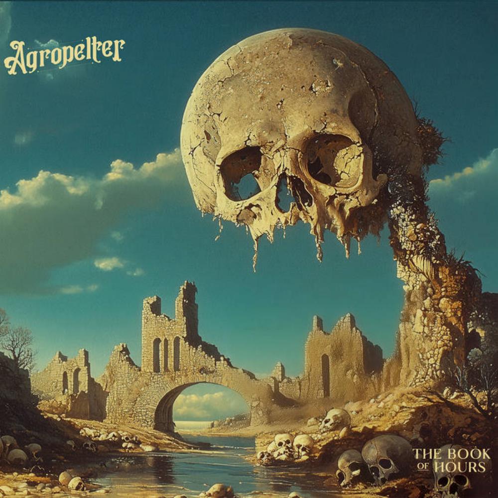 Agropelter - The Book of Hours CD (album) cover