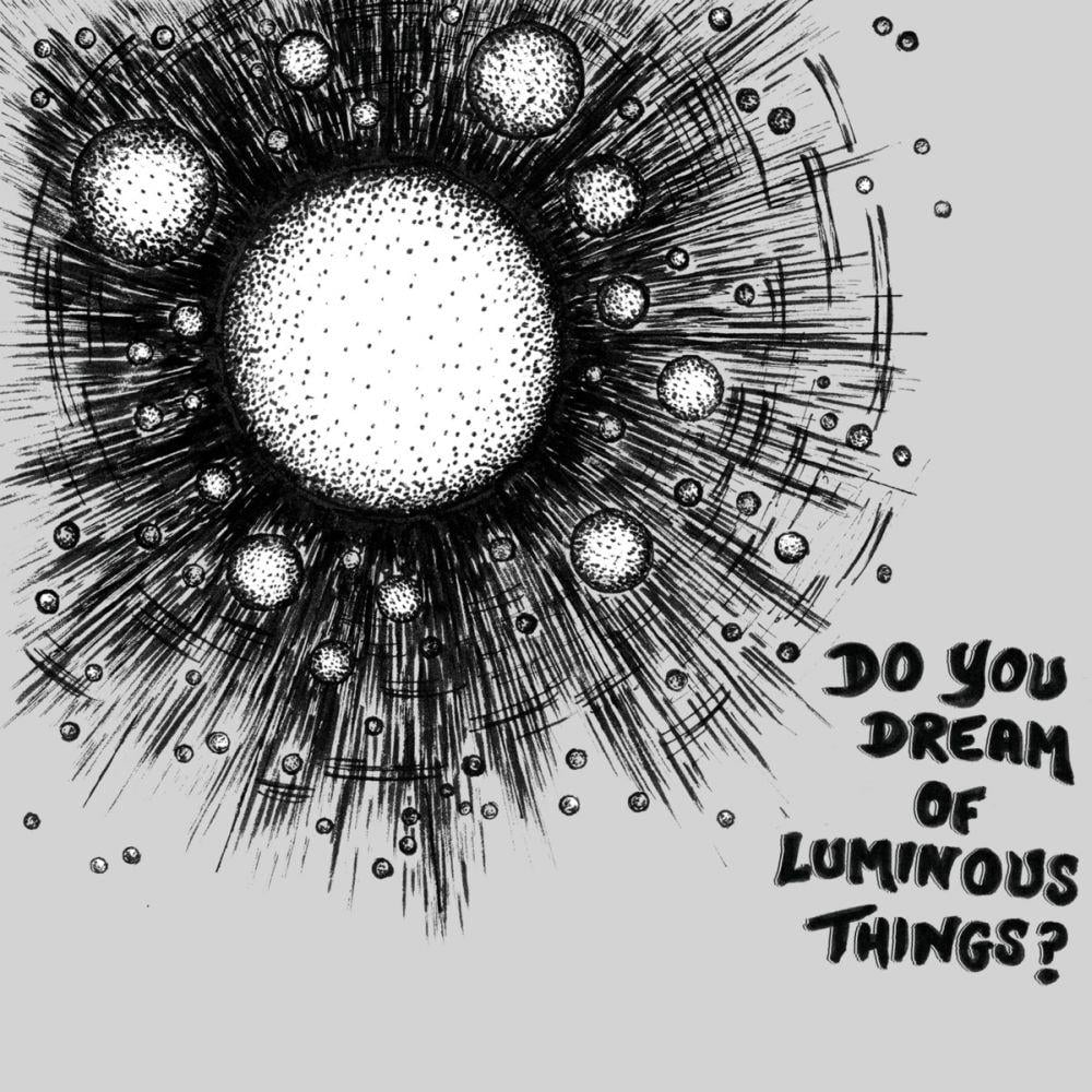 Jamie Parker - Do You Dream of Luminous Things? CD (album) cover