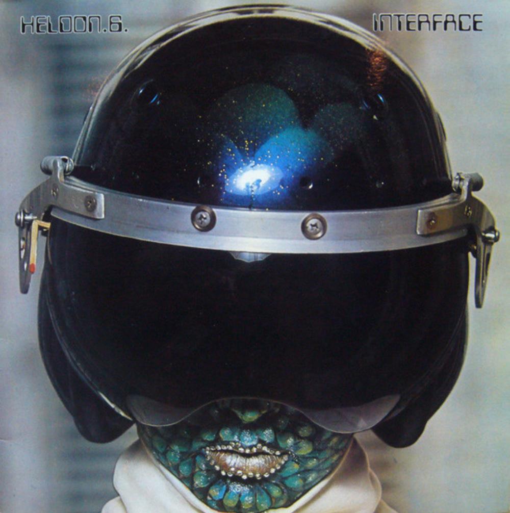 Heldon - Interface CD (album) cover
