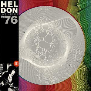  Live In Paris 1976 by HELDON album cover