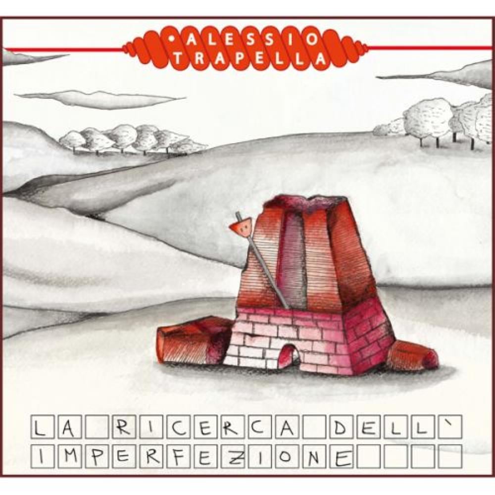 Alessio Trapella - LA Ricerca Dell'Imperfezione CD (album) cover