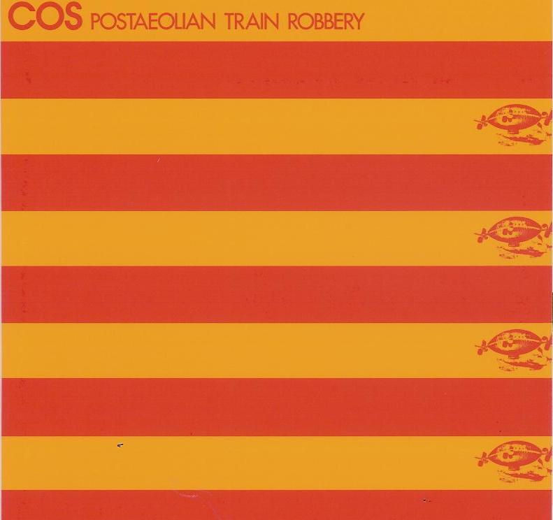 Cos Postaeolian Train Robbery album cover