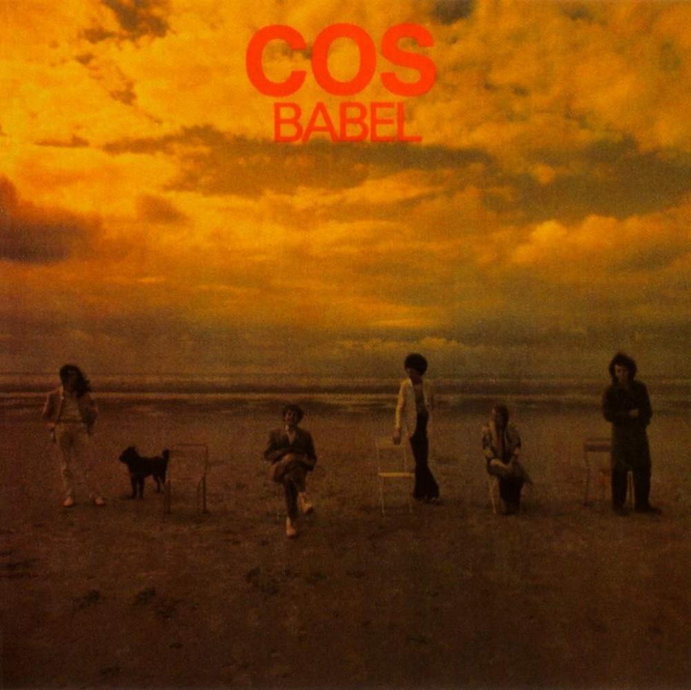 CosBabel album cover Cos Babel album cover