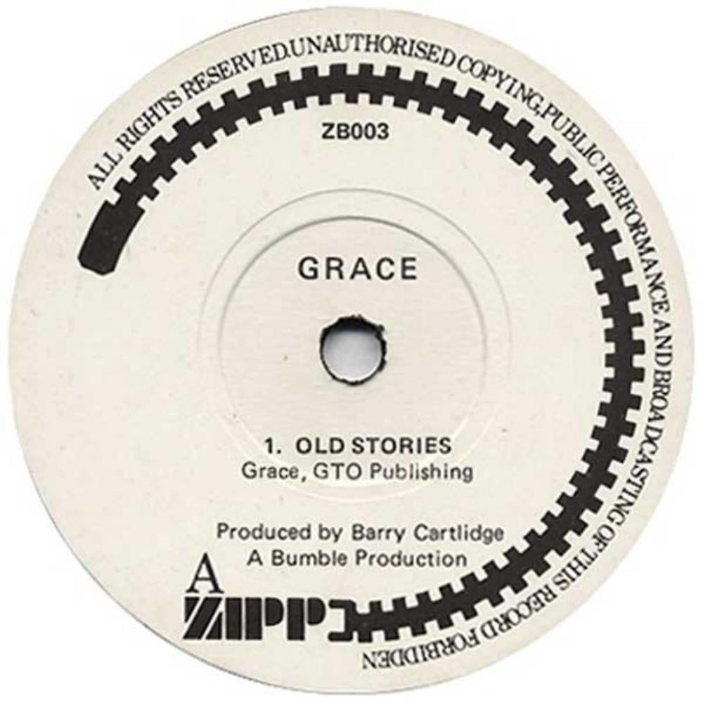 Grace Old Stories / Rule Brittania album cover