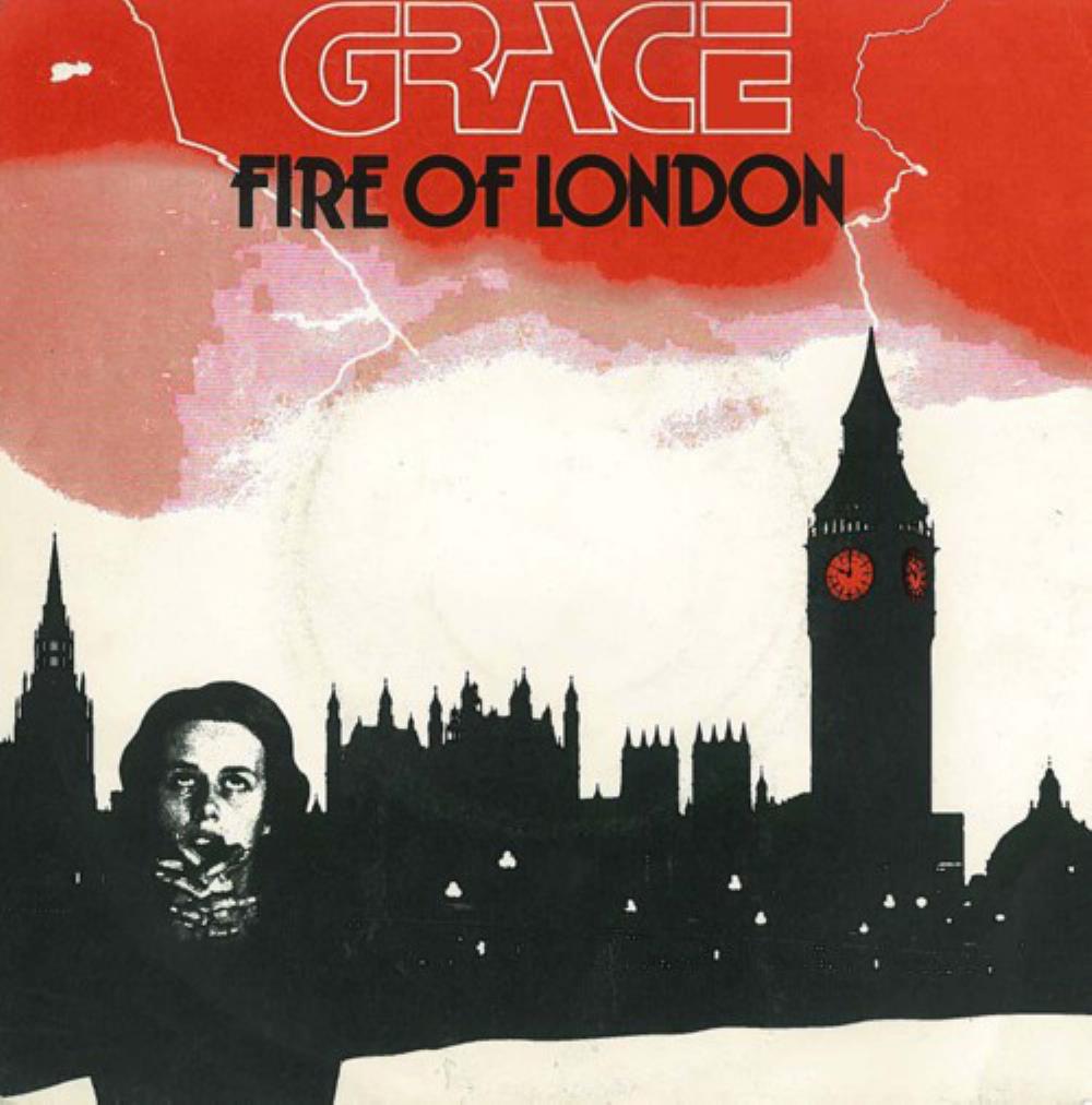 Grace Fire of London / Beatnik album cover