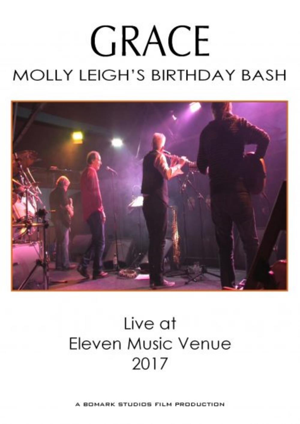 Grace - Molly Leigh's Birthday Bash CD (album) cover