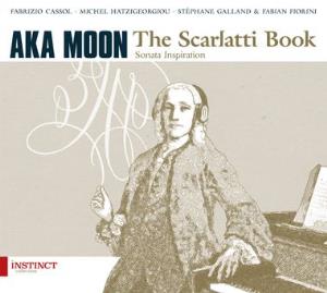 Aka Moon The Scarlatti Book album cover