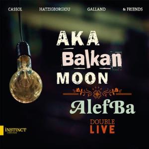 Aka Moon - AKA BALKAN MOON CD (album) cover