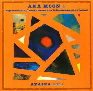 Aka Moon - Akasha Vol. 1 CD (album) cover