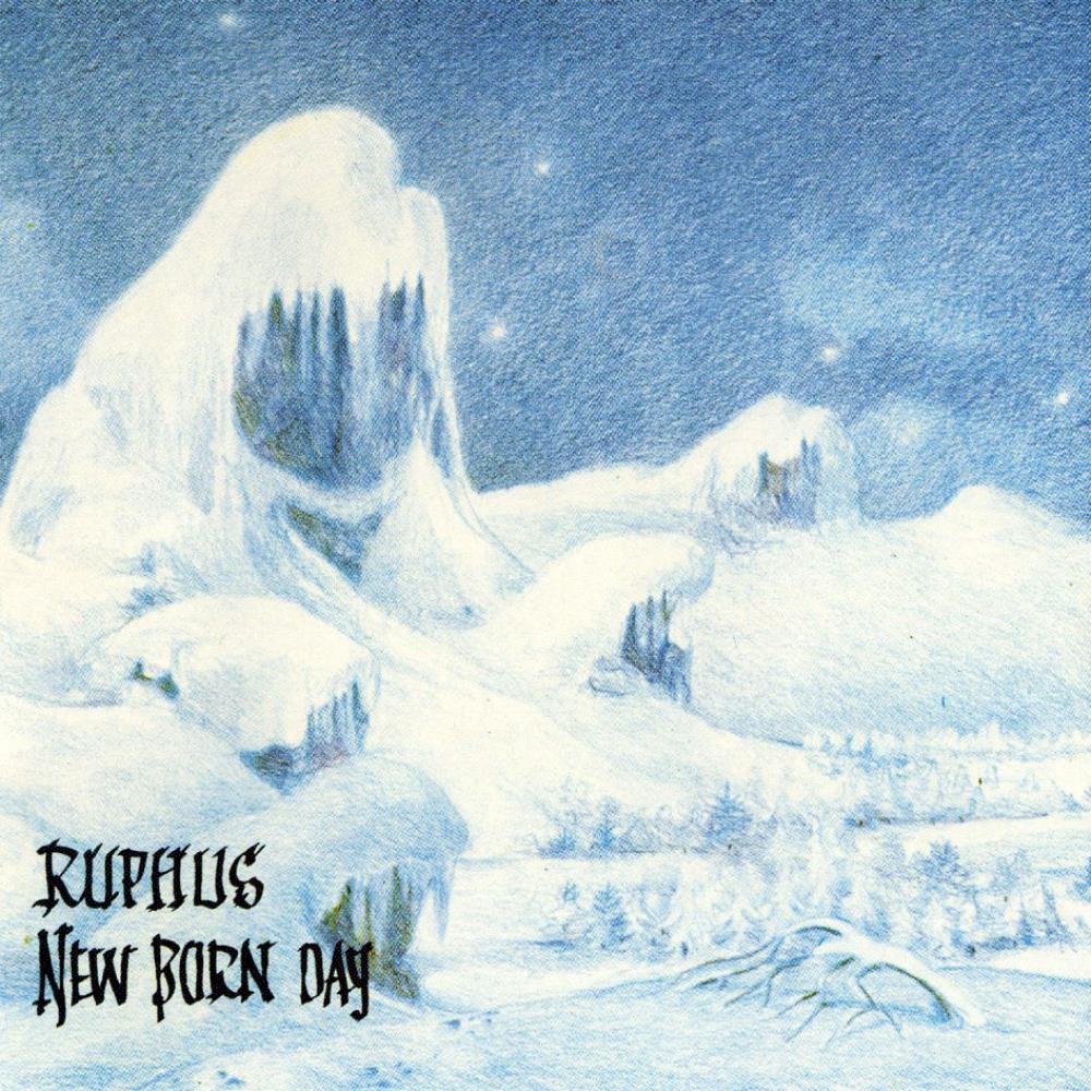 Ruphus - New Born Day CD (album) cover