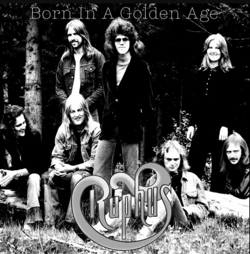 Ruphus - Born in a Golden Age CD (album) cover
