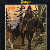 Folque - Fredls CD (album) cover