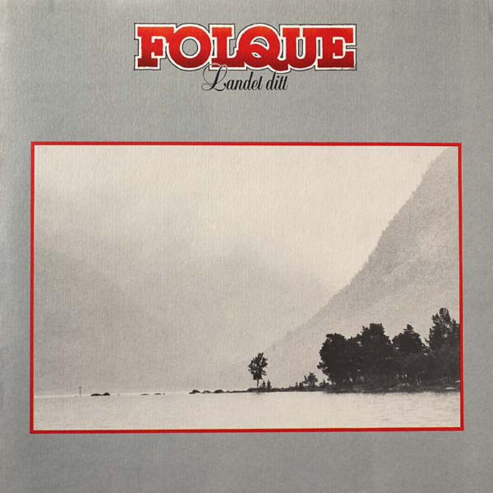 Folque - Landet Ditt CD (album) cover