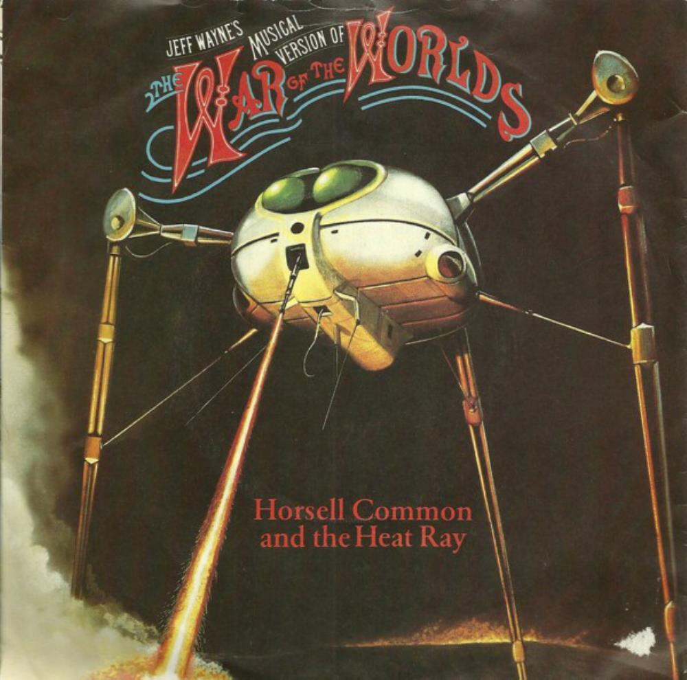 Jeff Wayne Horsell Common and the Heat Ray album cover