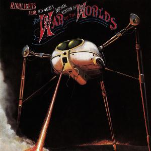 Jeff Wayne Highlights from The War of the Worlds album cover