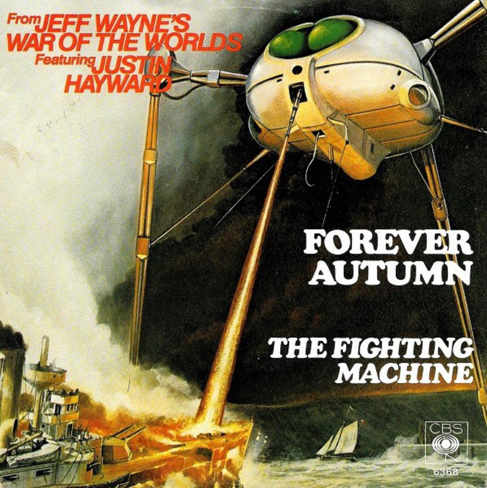 Jeff Wayne - Forever Autumn (feat. Justin Hayward) CD (album) cover
