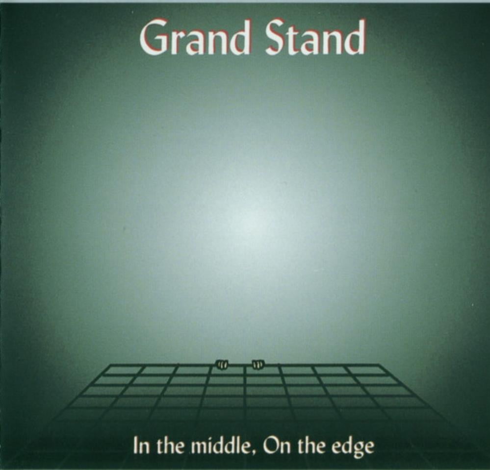 Grand Stand - In The Middle, On The Edge CD (album) cover