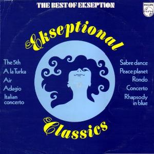 Ekseption Ekseptional Classics - The Best Of Ekseption album cover
