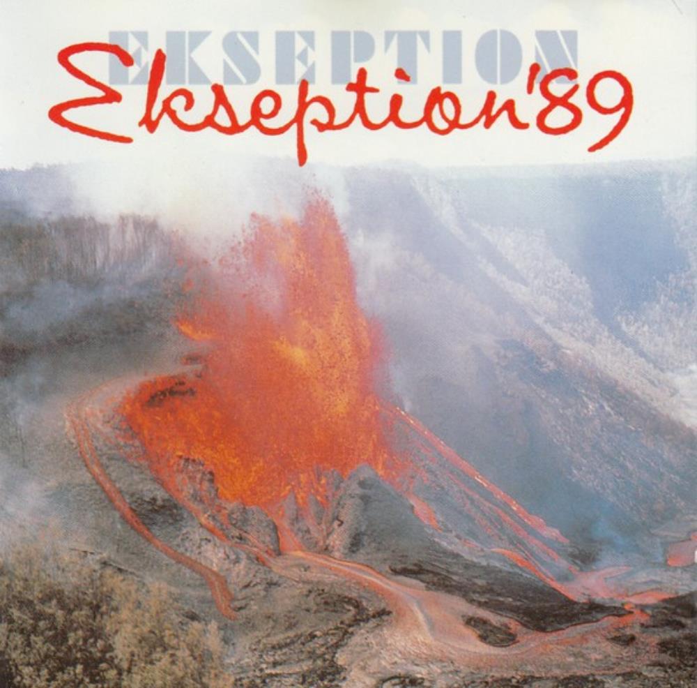 Ekseption Ekseption '89 album cover