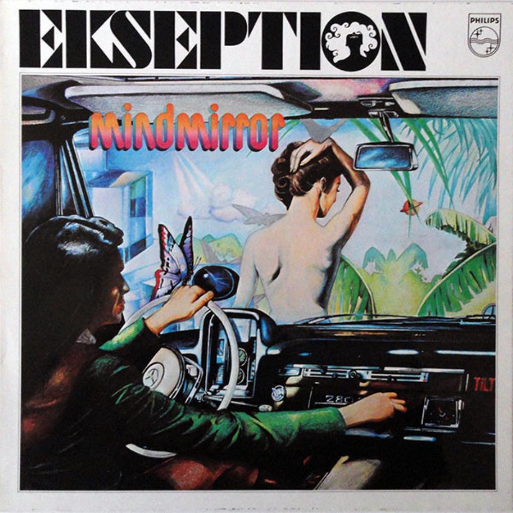 Ekseption - Mindmirror CD (album) cover