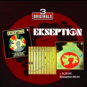Ekseption - 3 Originals CD (album) cover