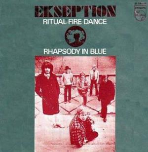 Ekseption - Ritual Fire Dance CD (album) cover