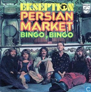 Ekseption - Persian Market CD (album) cover