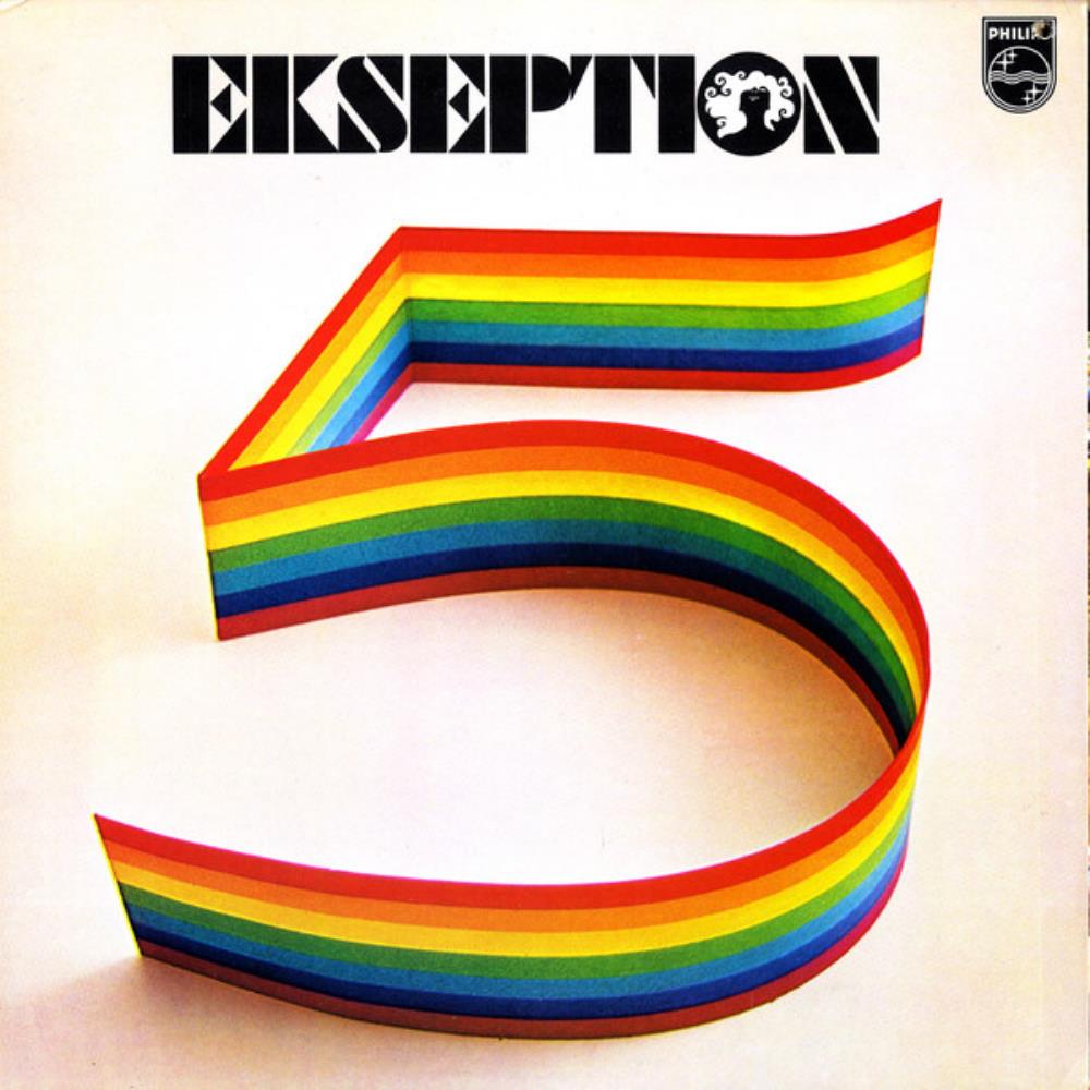 5 by EKSEPTION album cover