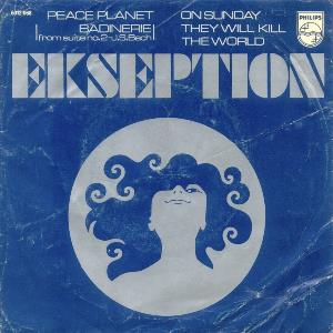 Ekseption - Peace Planet CD (album) cover