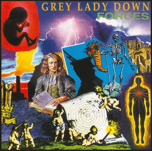  Forces by GREY LADY DOWN album cover