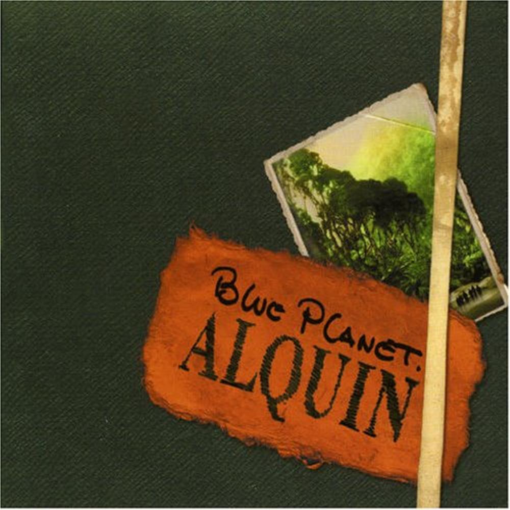 Alquin - Blue Planet CD (album) cover