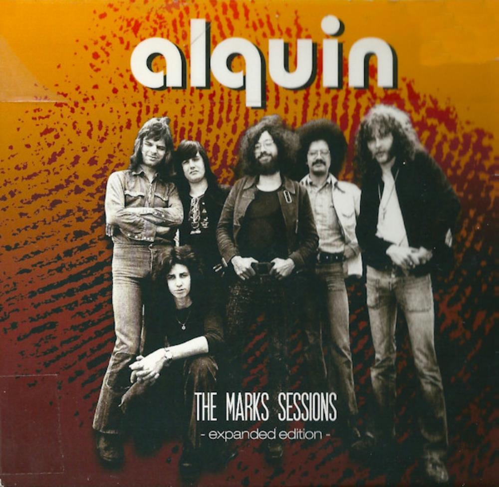 Alquin - The Marks Sessions CD (album) cover