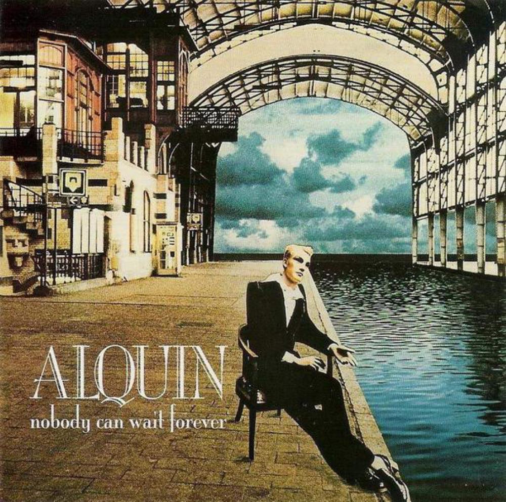 Alquin Nobody Can Wait Forever album cover
