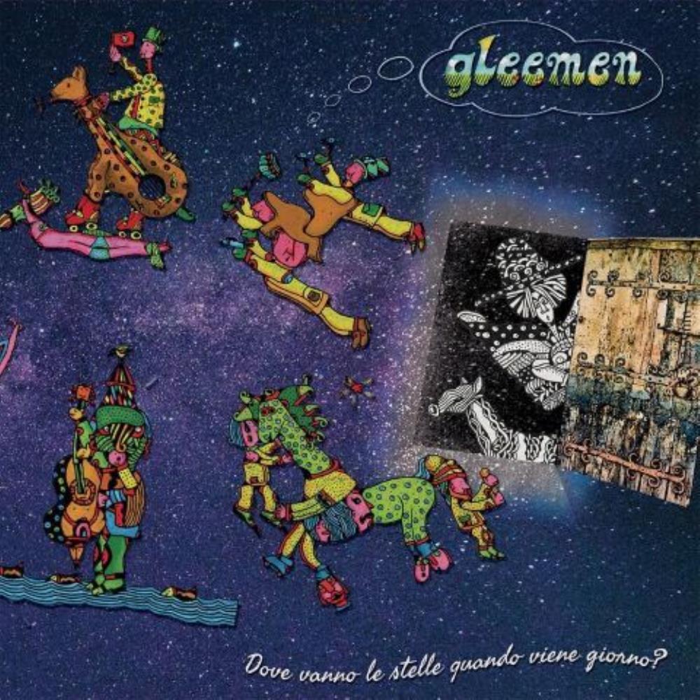 Gleemen - Dove Vanno Le Stelle Quando Viene Giorno? CD (album) cover