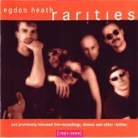 Egdon Heath - Rarities CD (album) cover