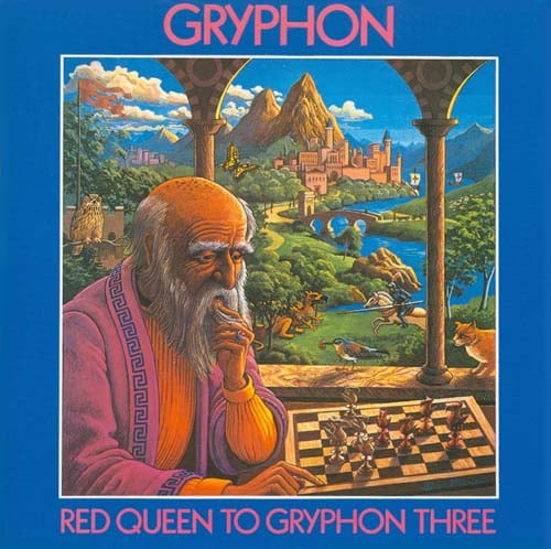 Gryphon Red Queen to Gryphon Three album cover