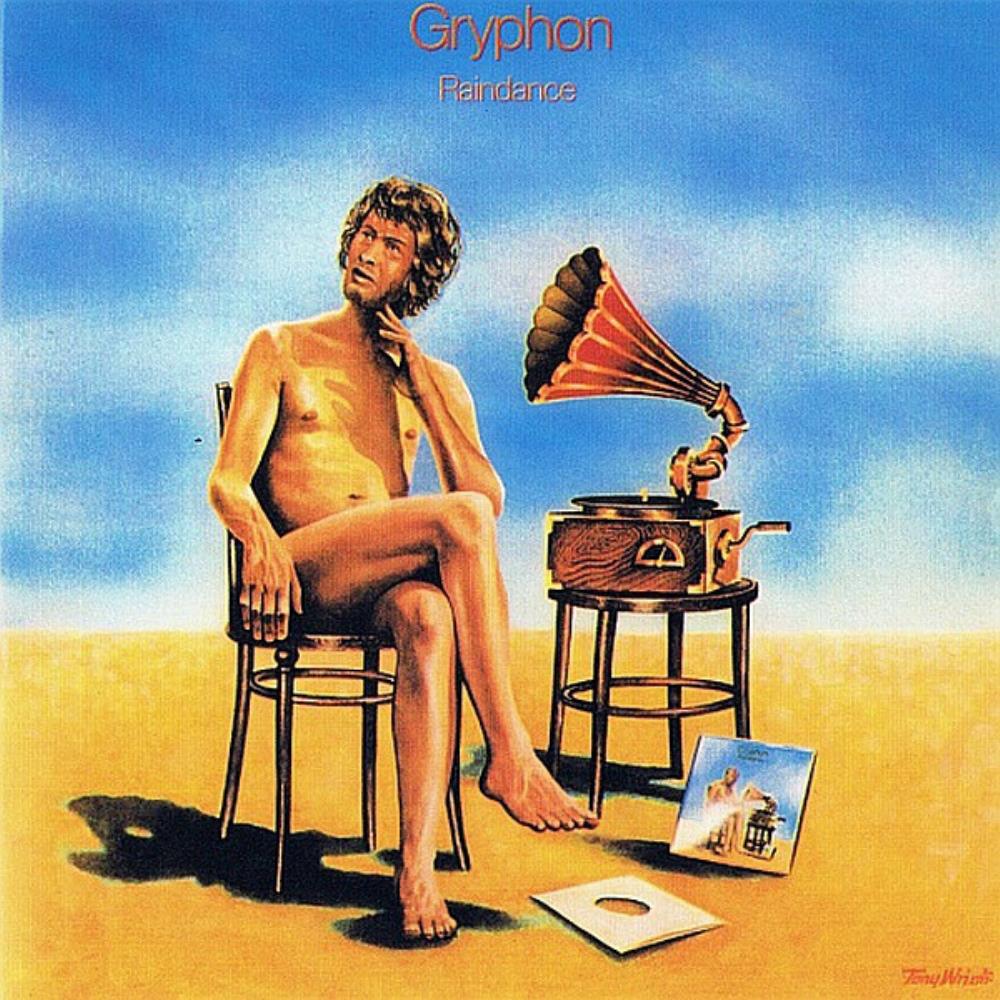 Gryphon Raindance album cover