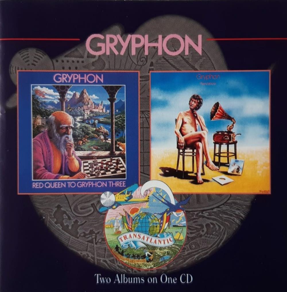 Gryphon - Red Queen to Gryphon Three & Raindance CD (album) cover