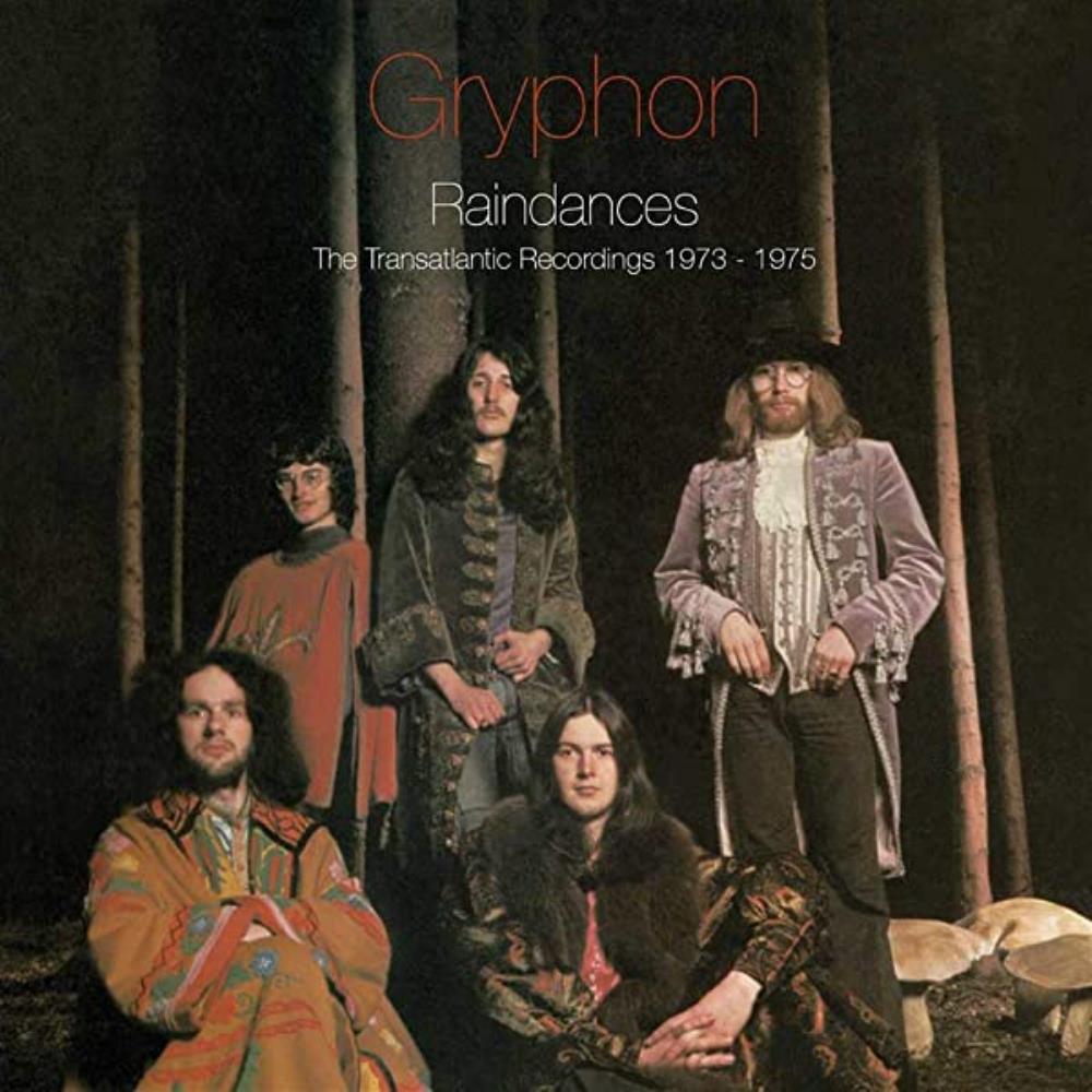 Gryphon - Raindances: The Transatlantic Recordings 1973-1975 CD (album) cover